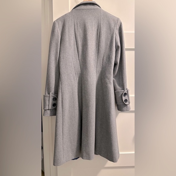 PINK MARTINI wool military style long jacket - Picture 3 of 6